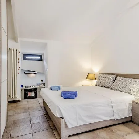 Apartman Ninkasi Mono Loft Con Vista Sulle Mura Aureliane Róma